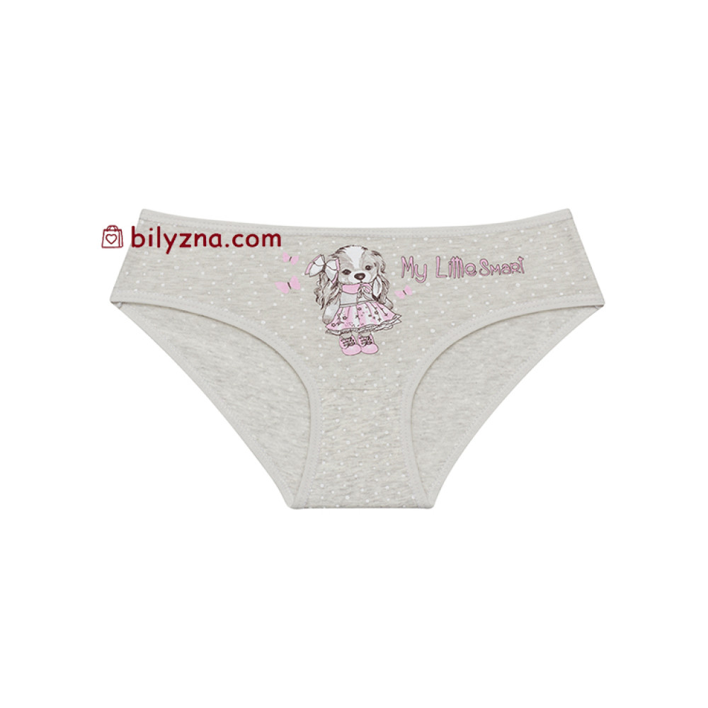 Donella 411323B різнокольорові трусики з цуценятком на дівчинку