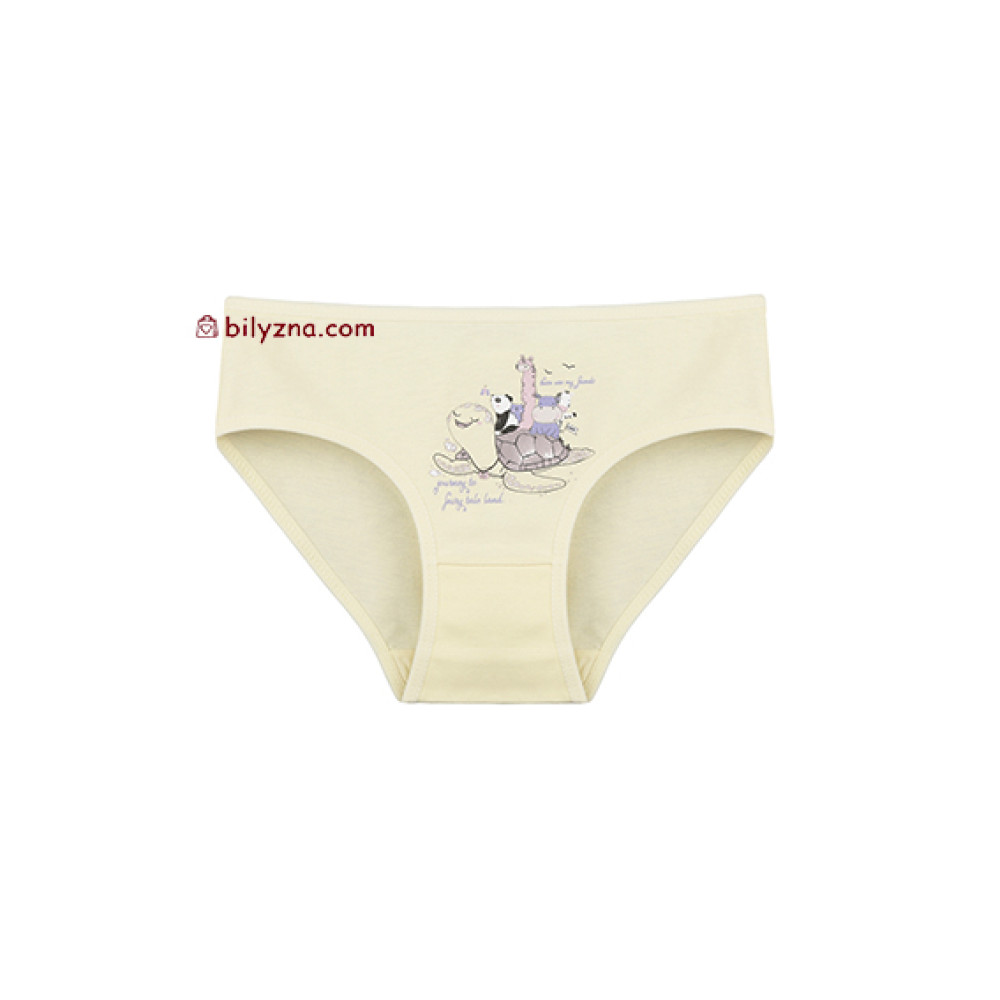 Donella 4145PB1 кольорові трусики з тваринками на дівчинку