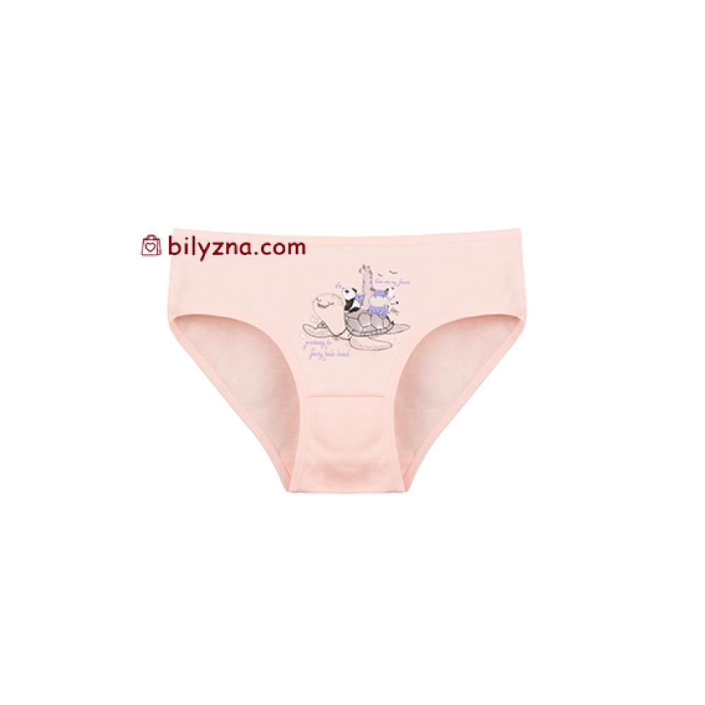 Donella 4145PB1 кольорові трусики з тваринками на дівчинку