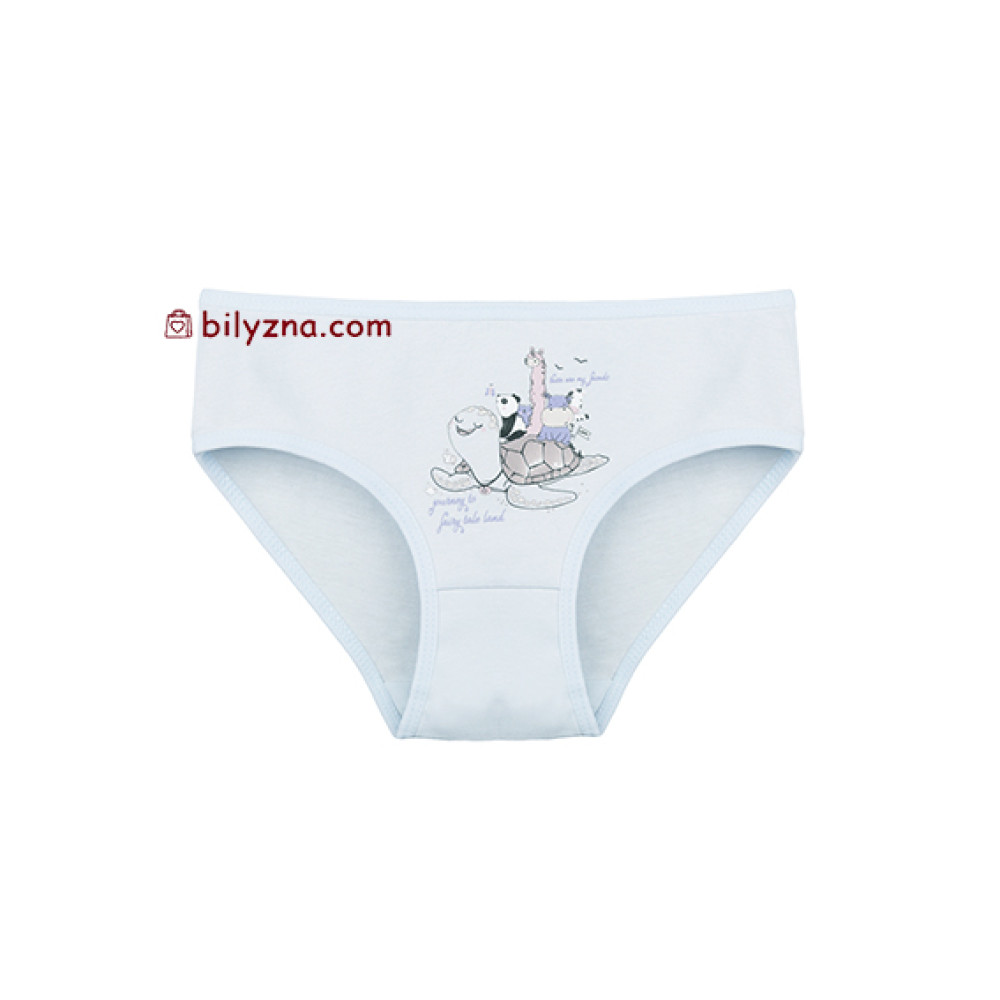 Donella 4145PB1 кольорові трусики з тваринками на дівчинку