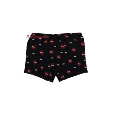 Donella 75902 чорні трусики шорти з малюнком на хлопчика