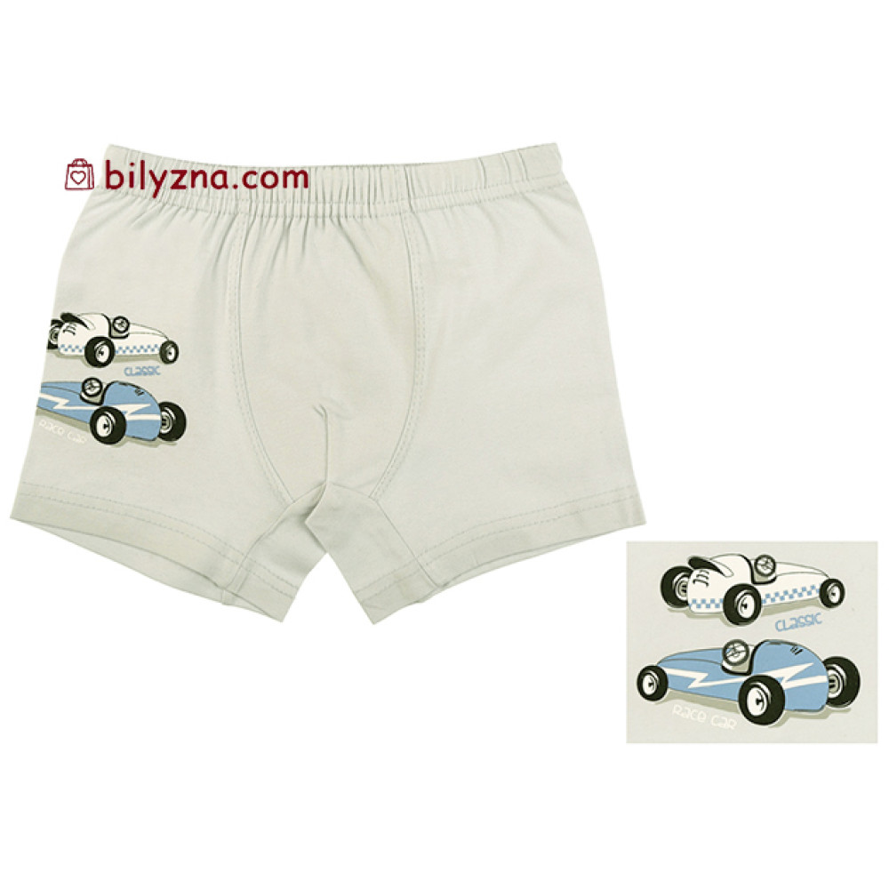 Donella 7571901RC хлопчачі трусики шортики з машинками