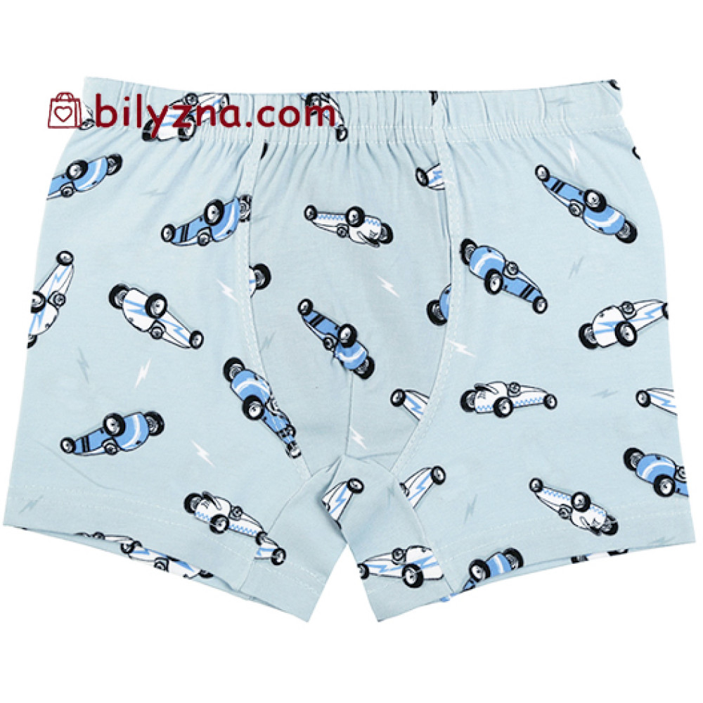 Donella 7571901RC хлопчачі трусики шортики з машинками