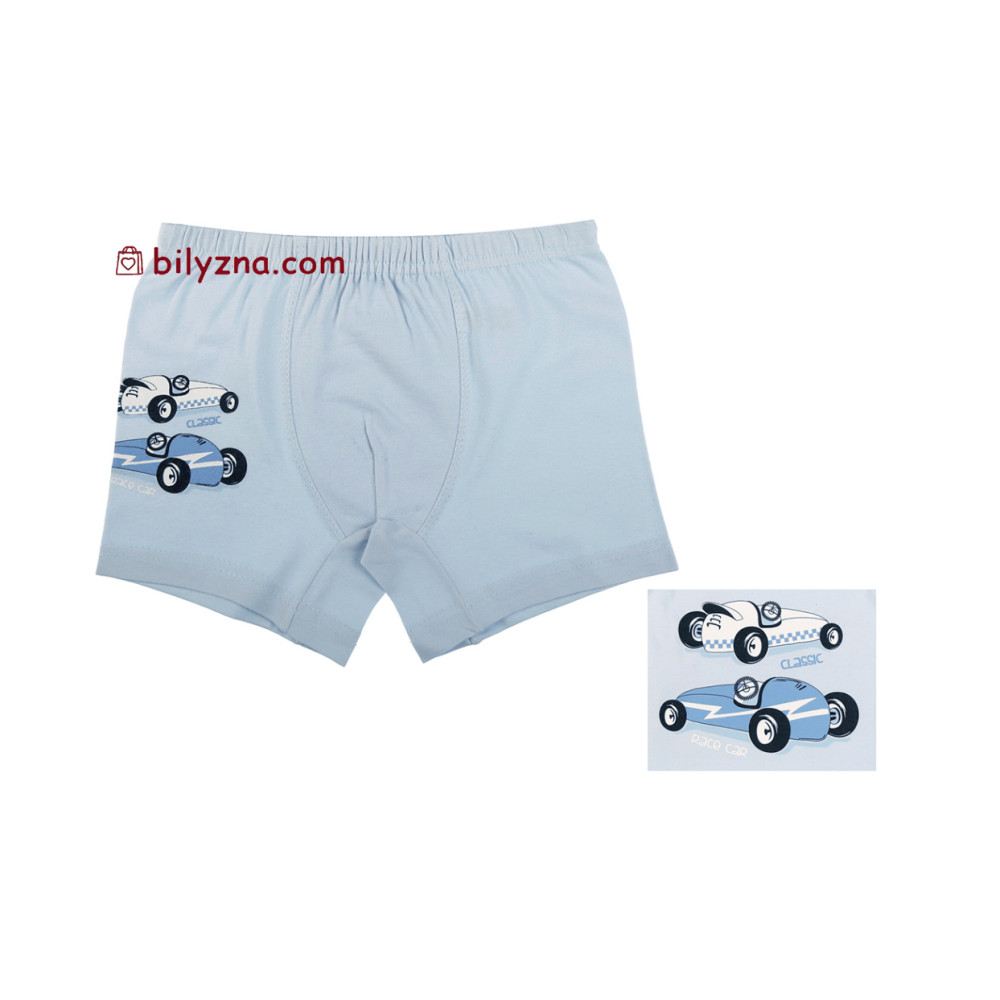 Donella 7571901RC хлопчачі трусики шортики з машинками