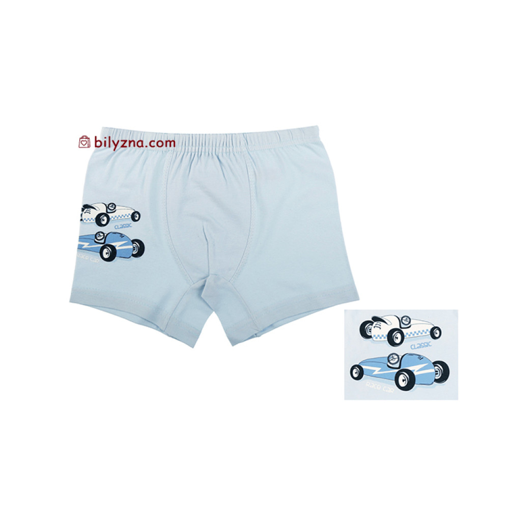 Donella 7571901RC хлопчачі трусики шортики з машинками