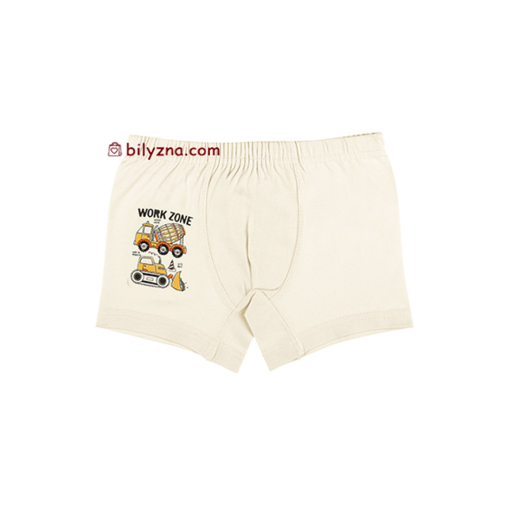 Donella 7571921DZ Хлопчачі трусики з малюнком будівельної машини на хлопчика