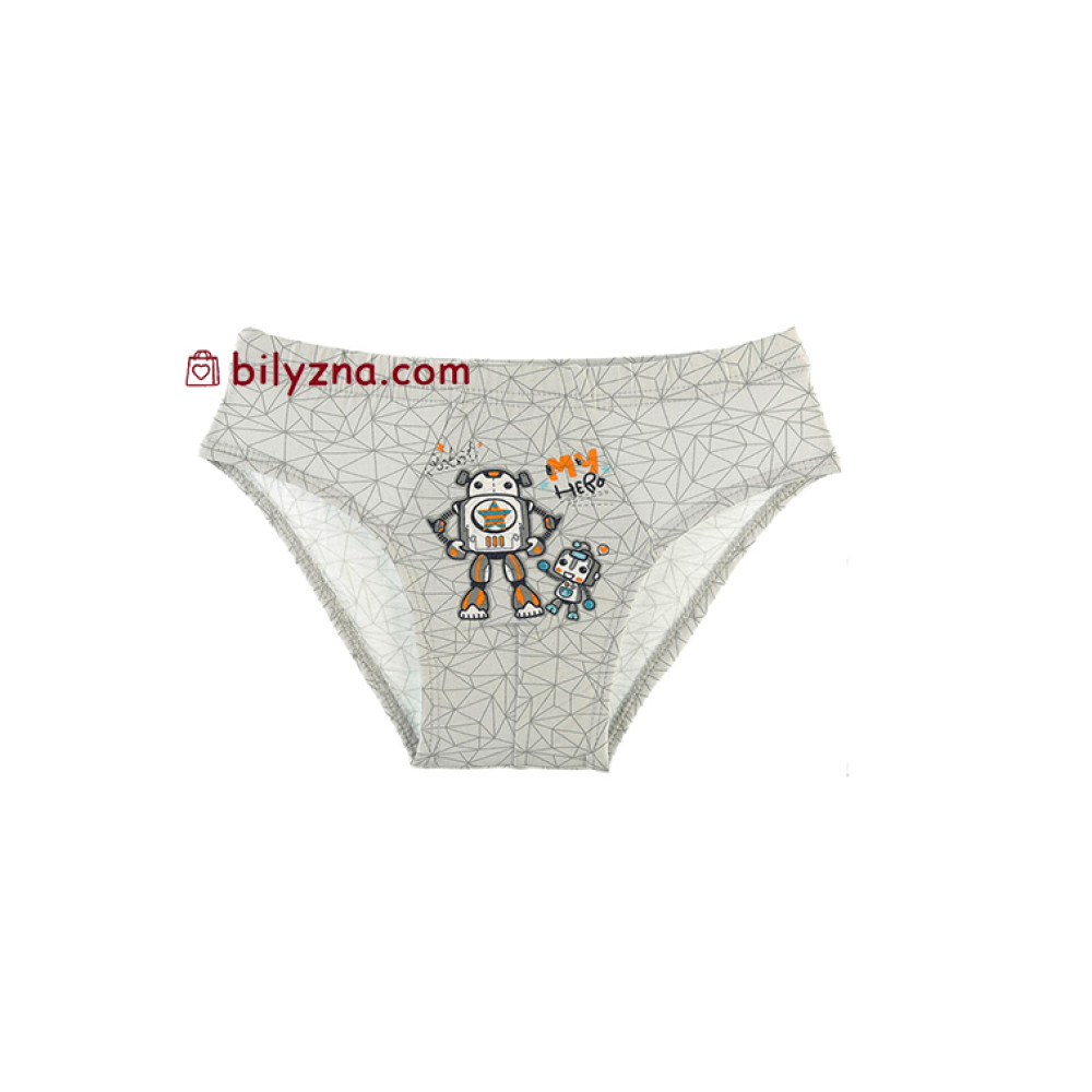 Donella 76673UR Бавовняні хлопчачі трусики з роботом