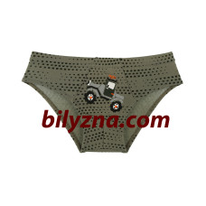 Donella 76931AZ Хлопчачі трусики з трактором