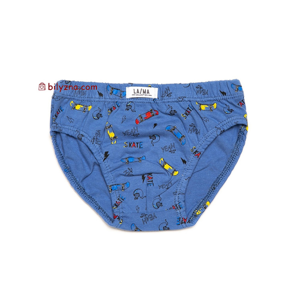 LAMA B-213 SD Набір 3шт різнокольорові трусики на хлопчика