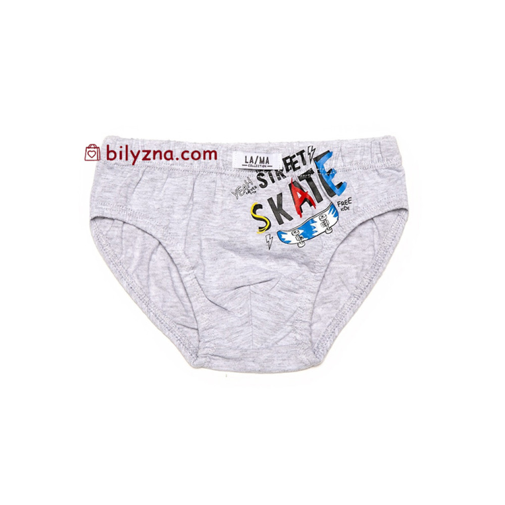 LAMA B-213 SD Набір 3шт різнокольорові трусики на хлопчика