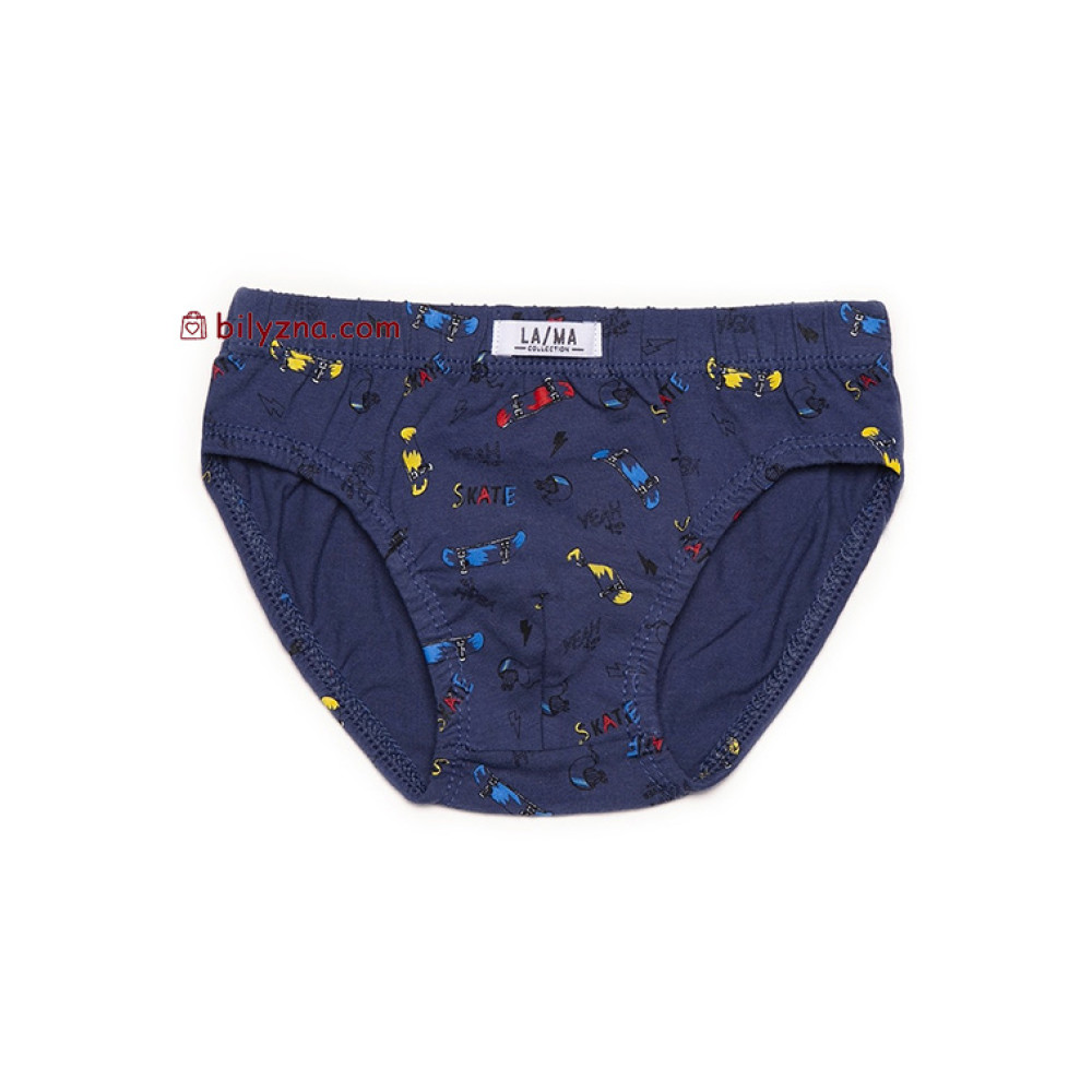 LAMA B-213 SD Набір 3шт різнокольорові трусики на хлопчика
