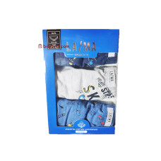 LAMA B-213 SD Набір 3шт різнокольорові трусики на хлопчика