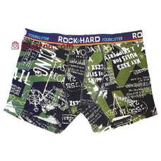 Rock Hard 62024 Круті трусики з широкою резинкою  та малюнками на хлопчика