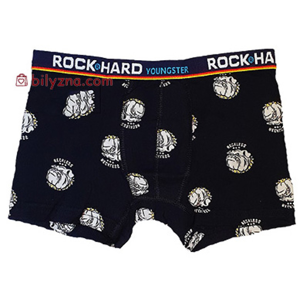 Rock Hard 62024 Круті трусики з широкою резинкою  та малюнками на хлопчика