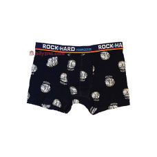 Rock Hard 62024 Круті трусики з широкою резинкою  та малюнками на хлопчика