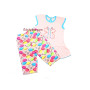 Татошка 081222 дитячий комплект футболка капри