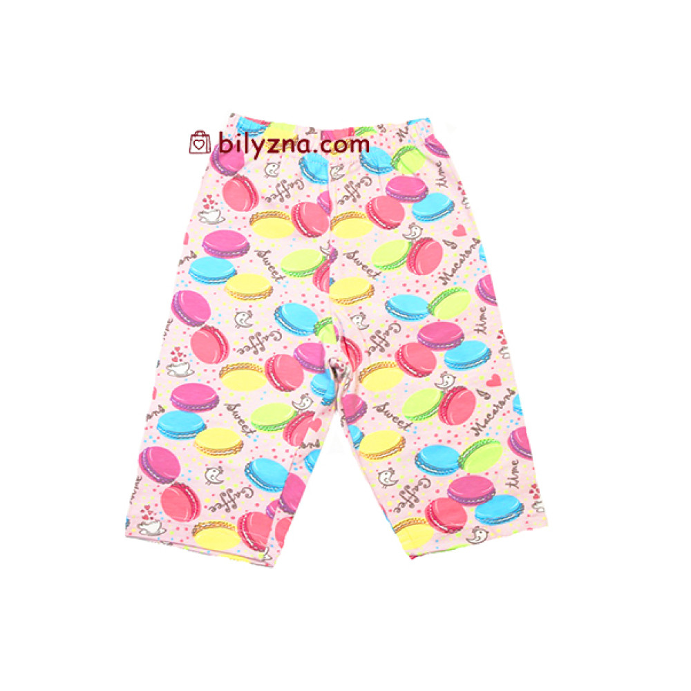 Татошка 081222 дитячий комплект футболка капри