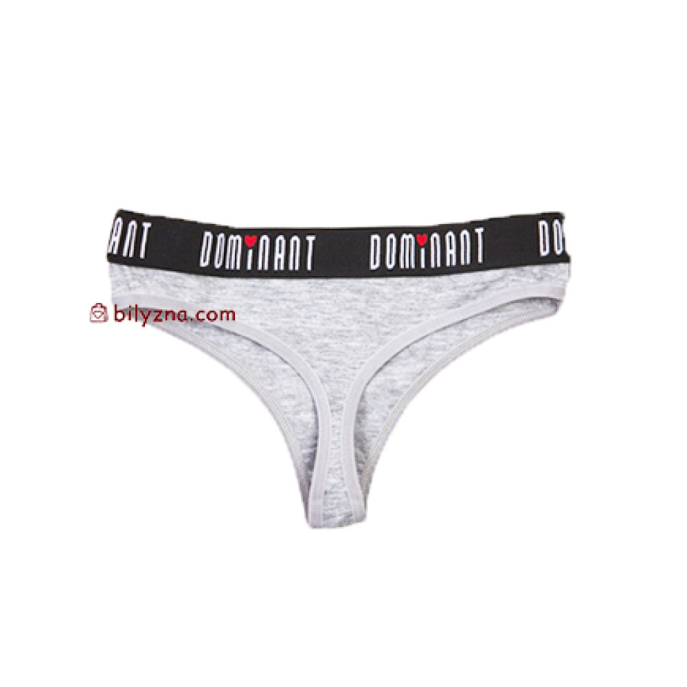 Dominant 95000 Комплект жіночий: топ, шорти, стрінги з широкою гумкою
