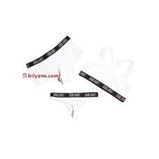 Dominant 95000 Комплект жіночий: топ, шорти, стрінги з широкою гумкою