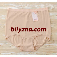 Dominant 52771782 РІЗНІ КОЛЬОРИ високі жіночі бавовняні однотонні максі труси великих розмірів maxi extra soft