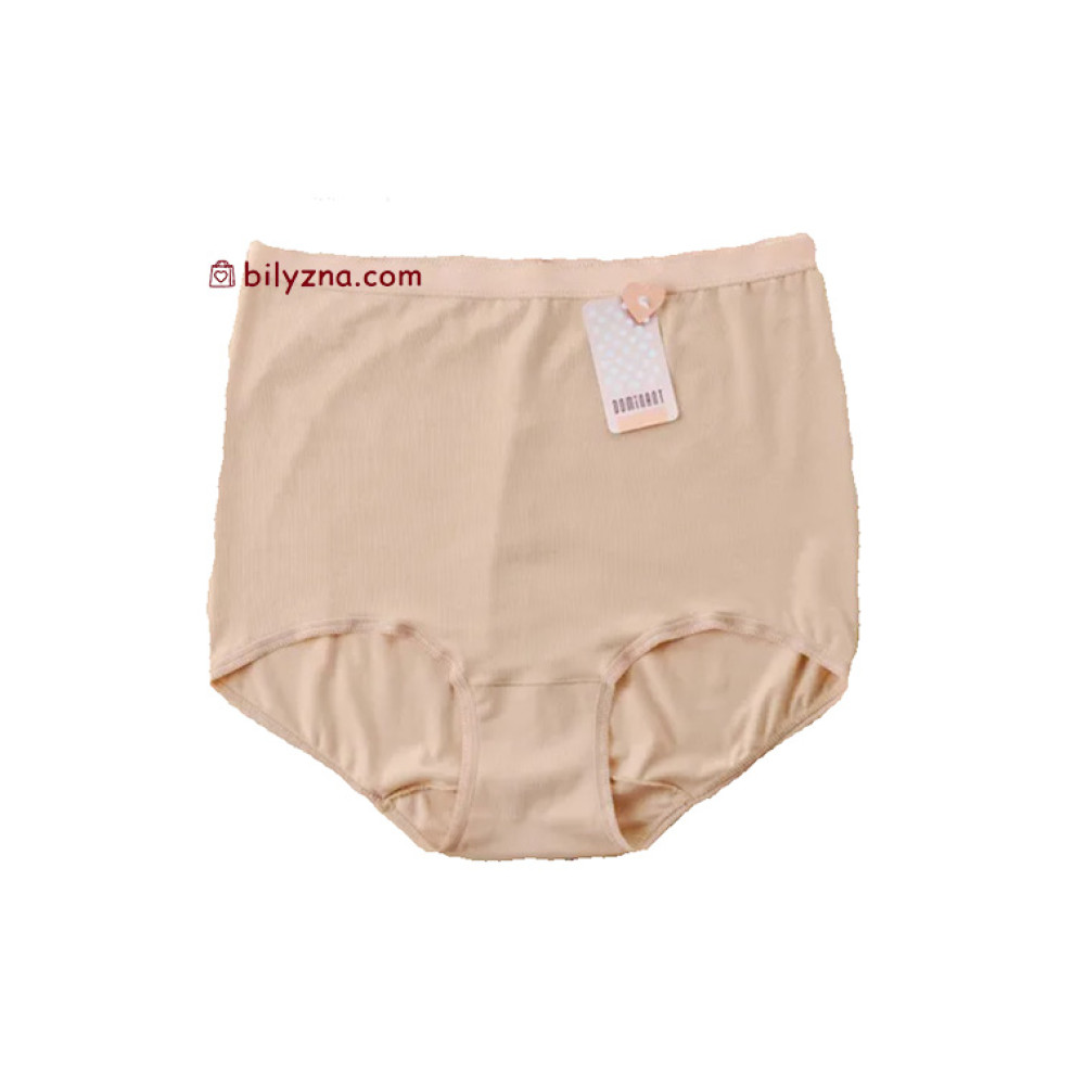 Dominant 1782 РІЗНІ КОЛЬОРИ високі жіночі бавовняні однотонні максі труси великих розмірів maxi extra soft