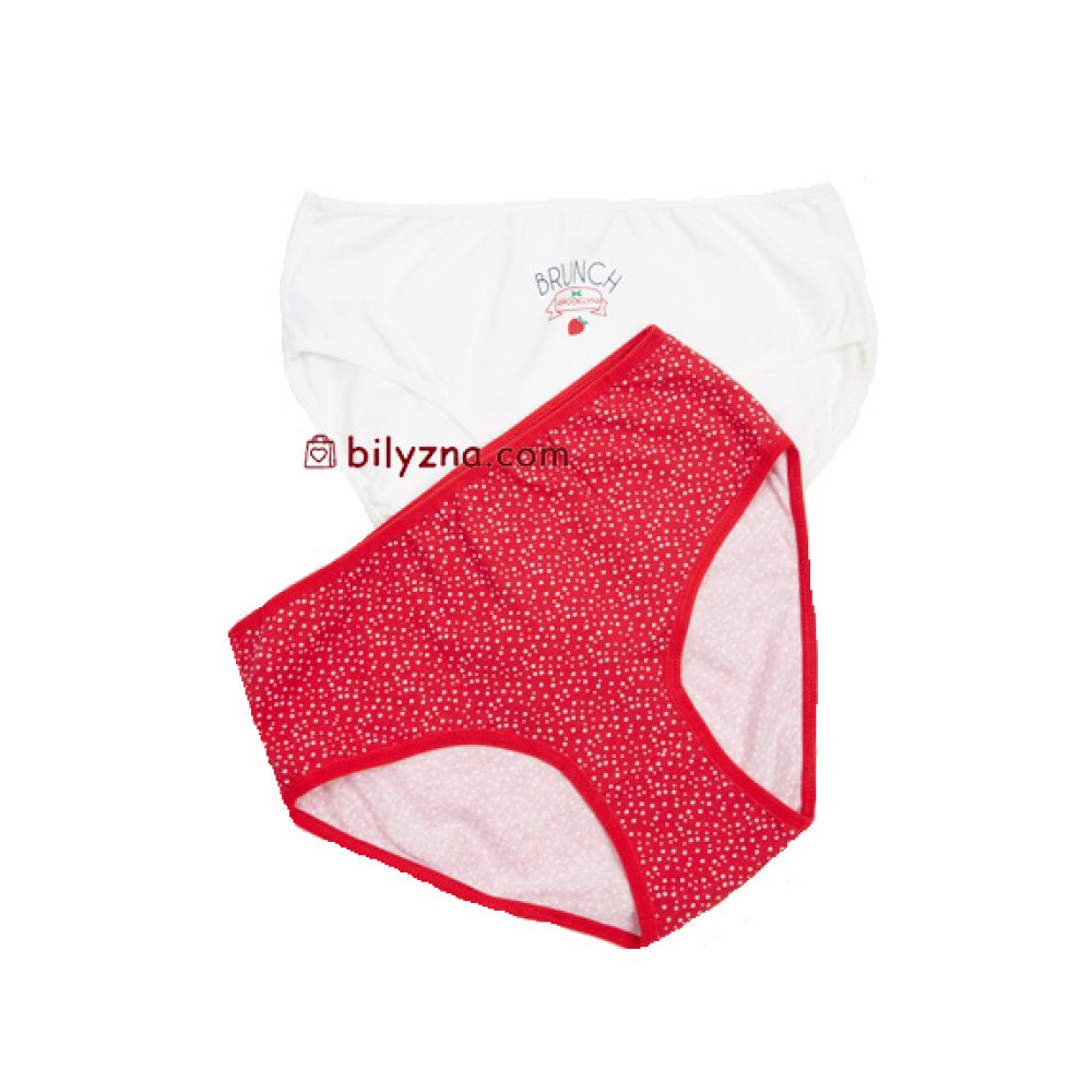 Dominant 34000-27 набір 6шт різнокольорові жіночі труси