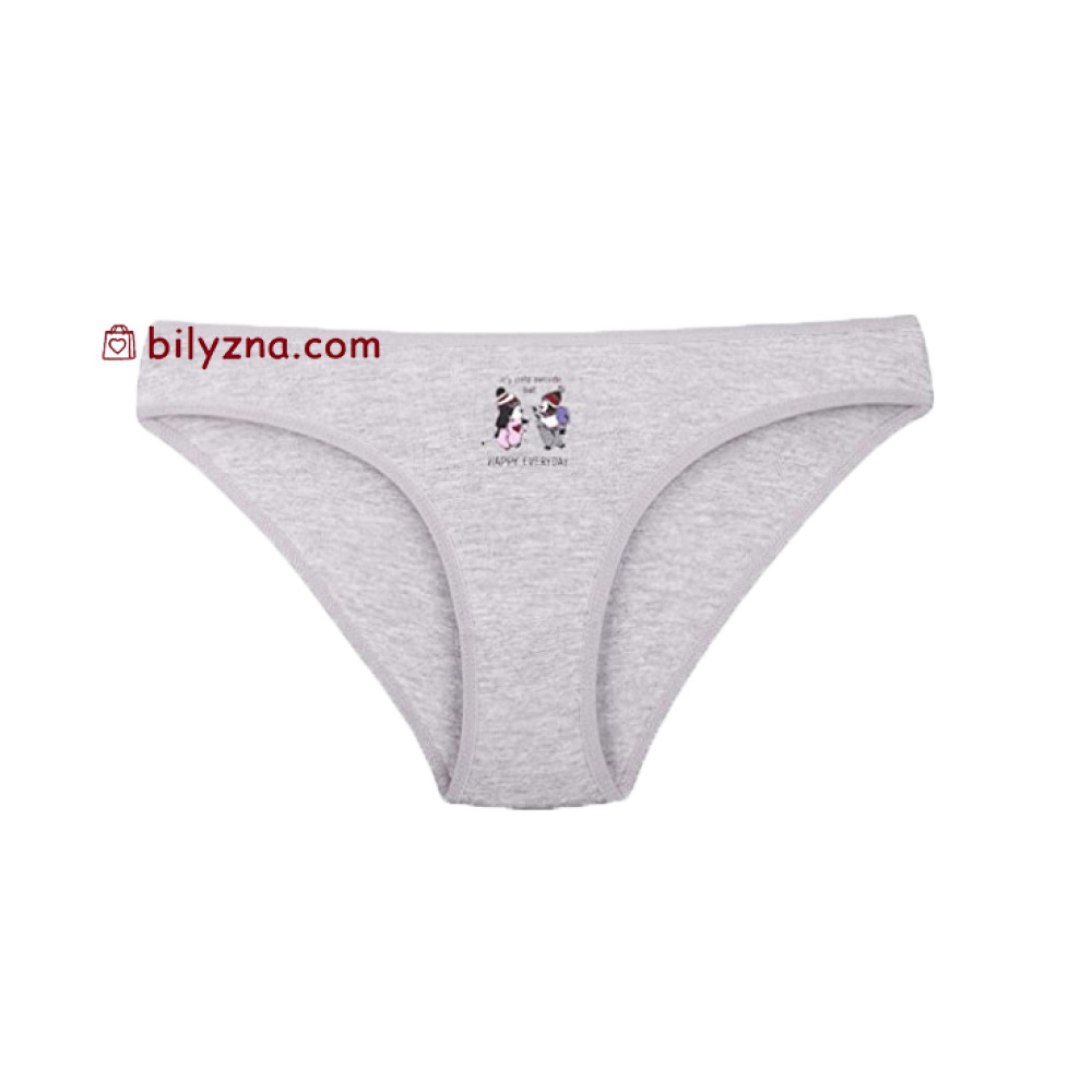 Dominant 35000-171 набір 3шт різнокольорових бавовняних трусиків бікіні