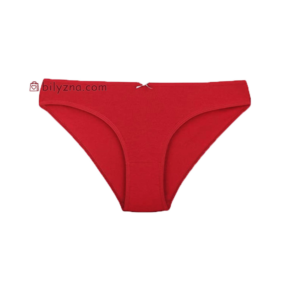 Dominant 35000-171 набір 3шт різнокольорових бавовняних трусиків бікіні