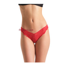 Dominant 39888 червоні жіночі гіпюрові трусики бікіні