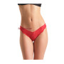 Dominant 39888 червоні жіночі гіпюрові трусики бікіні