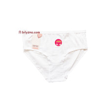 Dominant 53312 білі тоненькі жіночі трусики великих розмірів, батали