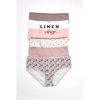 Dominant 54000-31 набір 6шт жіночих трусів великих розмірів