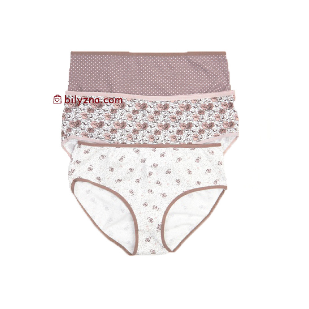 Dominant 54000-31 набір 6шт жіночих трусів великих розмірів