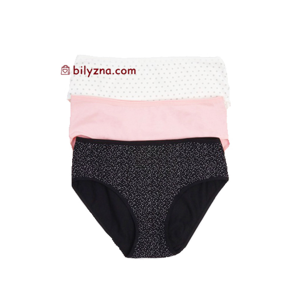 Dominant 54000-34 набір 6шт різнокольорові жіночі бавовняні трусики