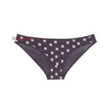 Donella 211012 жіночі ніжні бавовняні трусики з прикольним малюнком Мишенят та з вузьким боком