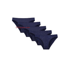 Donella 211201 набір 5шт темно-синіх жіночих трусиків