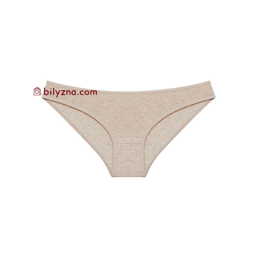 Donella 2134WD2 набір 5шт жіночих бавовняних трусиків сліп без малюнку