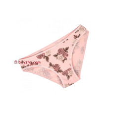 Donella 21615 рожеві жіночі трусики з трояндами