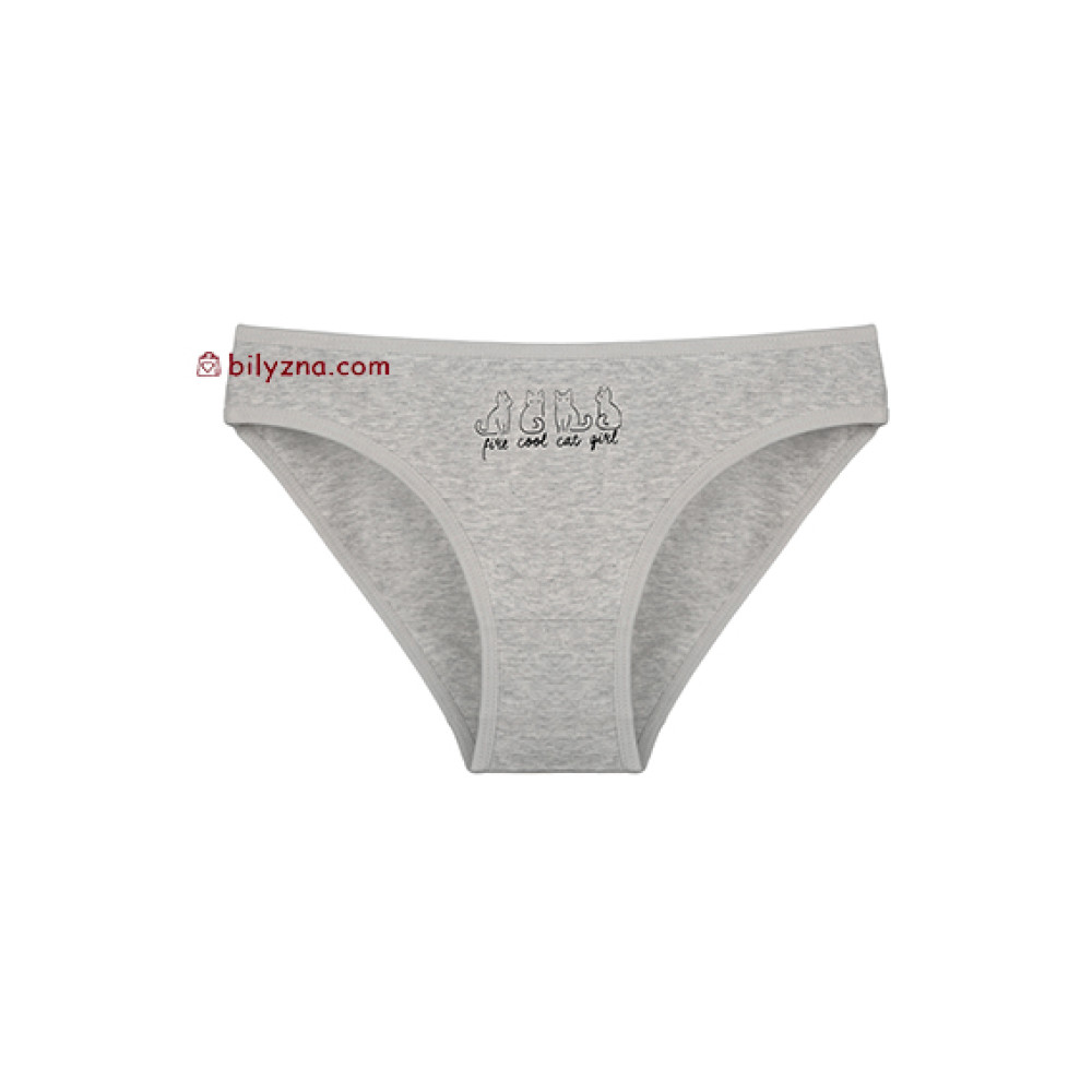 Donella 2171PB86 кольорові жіночі бавовняні трусики з котиками