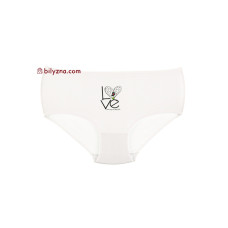 Donella 251122FA білі жіночі труси великих розмірів