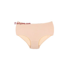 Donella 2571WD бежеві жіночі трусики великого розміру з широким боком та вузькою резинкою
