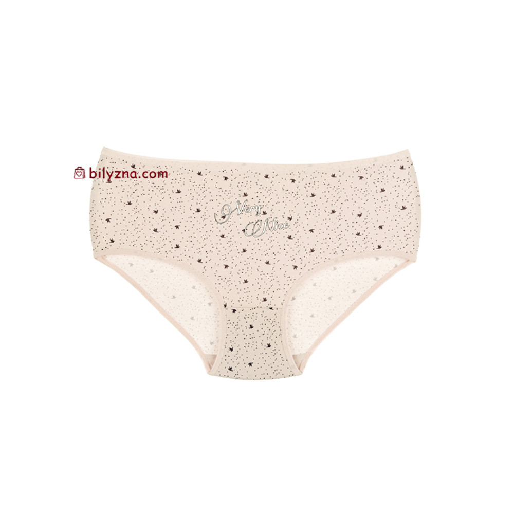 Donella 25946VE кольорові жіночі бавовняні трусики з широким боком