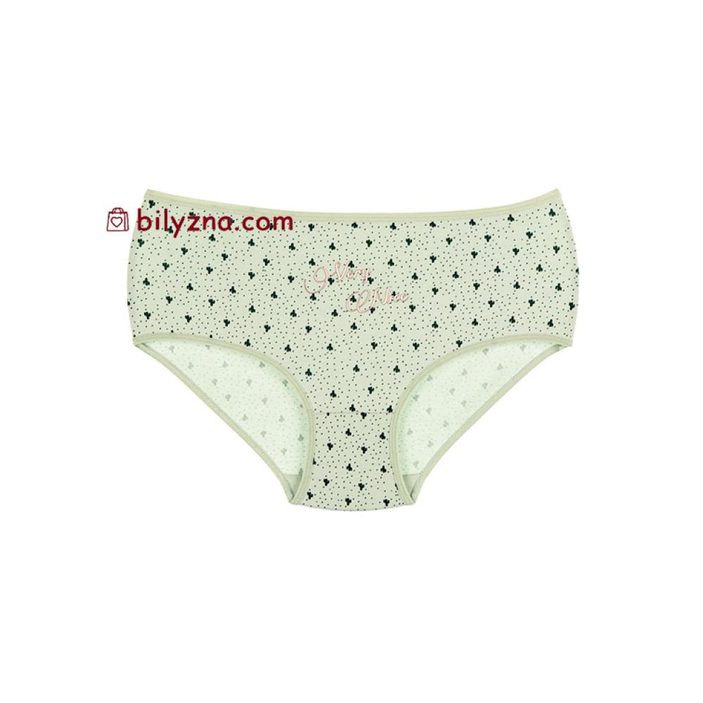 Donella 25946VE кольорові жіночі бавовняні трусики з широким боком