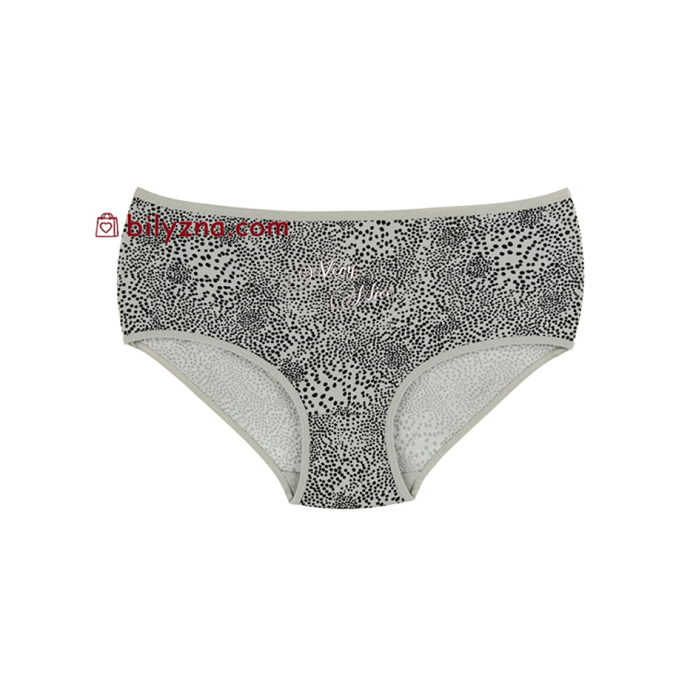 Donella 25946VE кольорові жіночі бавовняні трусики з широким боком