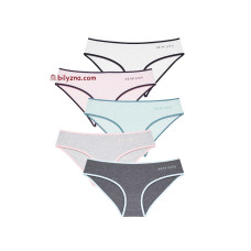 Donella 3224Y7 меланжеві жіночі трусики з написом Always