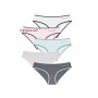 Donella 3224Y7 меланжеві жіночі трусики з написом Always