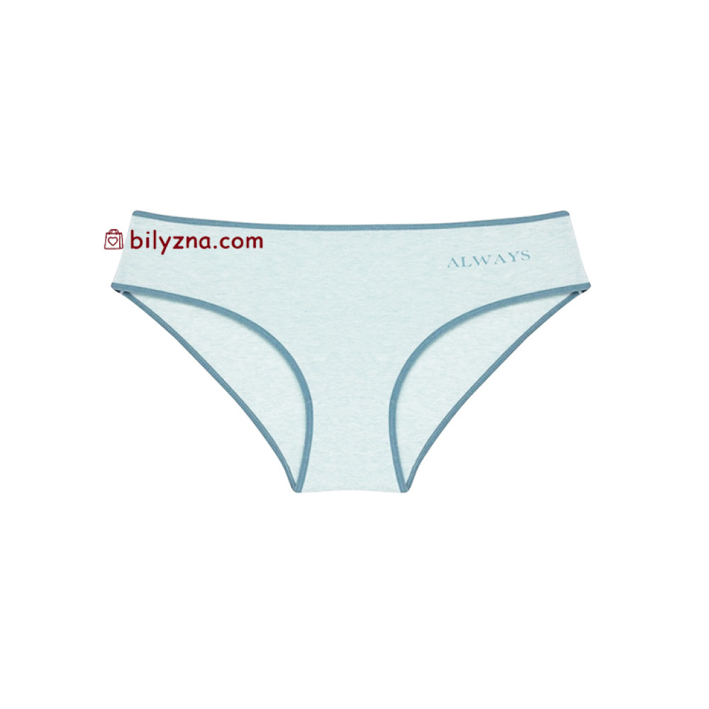 Donella 3224Y7 меланжеві жіночі трусики з написом Always
