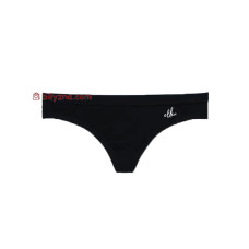 Ellen LMBA 301/04/02 набір 2шт чорні ажурні жіночі трусики міні-бікіні