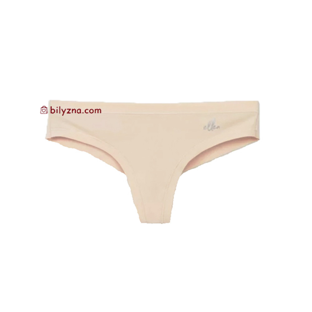 Ellen LBRM 302/01/03 набір 2шт тілесні жіночі бразиліани без малюнку 