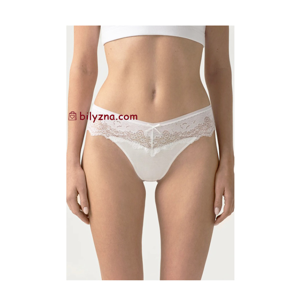 Ellen LSTA 306/03/01 набір 2шт жіночі трусики стрінги без малюнку з мереживом